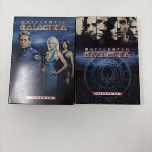 Battlestar Galactica Seasons 2.0, 2.5 DVD